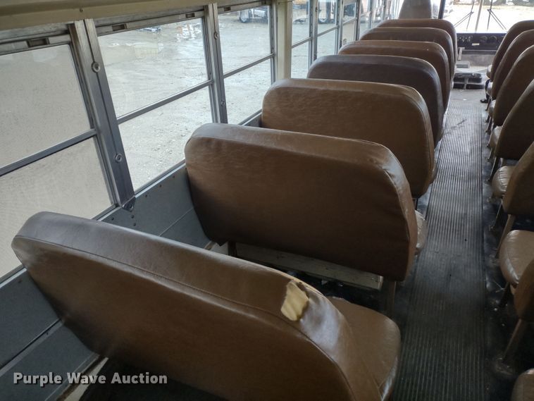 image for item DR8181 1998 Blue Bird TC2000  school bus