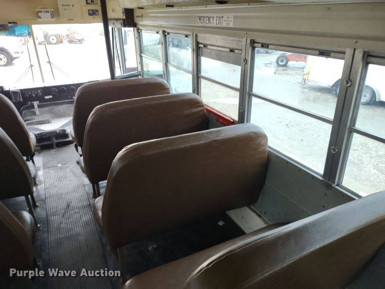 image for item DR8181 1998 Blue Bird TC2000  school bus