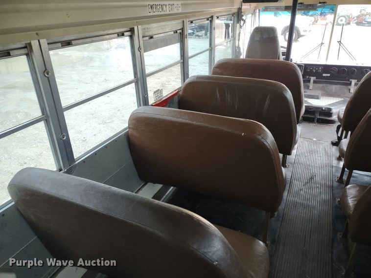 image for item DR8181 1998 Blue Bird TC2000  school bus