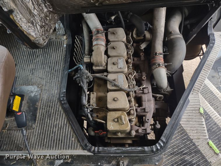 image for item DR8181 1998 Blue Bird TC2000  school bus