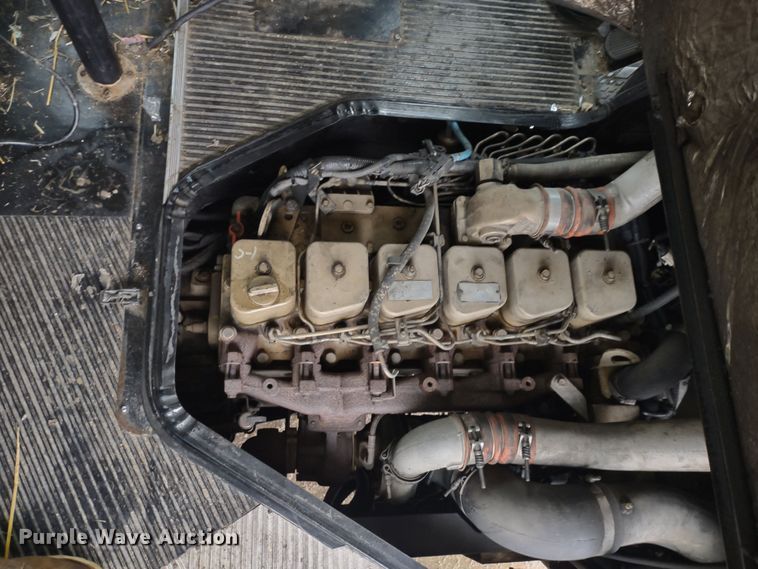 image for item DR8181 1998 Blue Bird TC2000  school bus