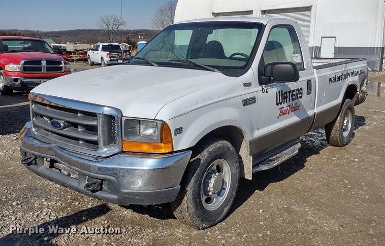 image for item DR8193 2000 Ford F250 Super Duty  pickup truck