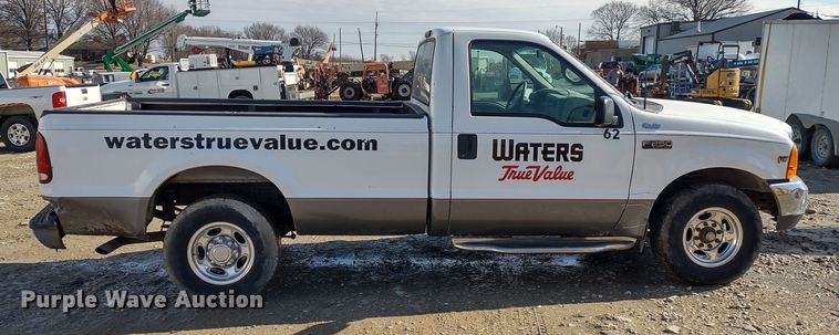 image for item DR8193 2000 Ford F250 Super Duty  pickup truck