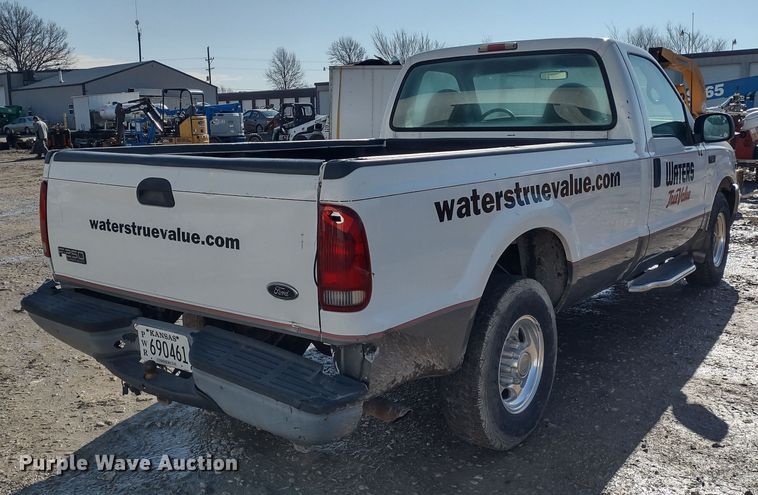 image for item DR8193 2000 Ford F250 Super Duty  pickup truck