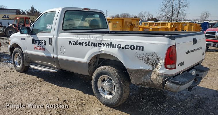 image for item DR8193 2000 Ford F250 Super Duty  pickup truck