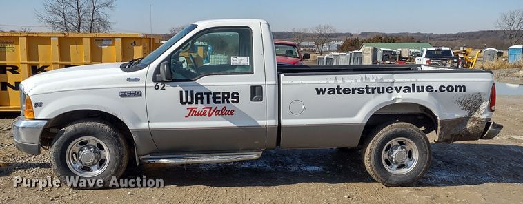 image for item DR8193 2000 Ford F250 Super Duty  pickup truck