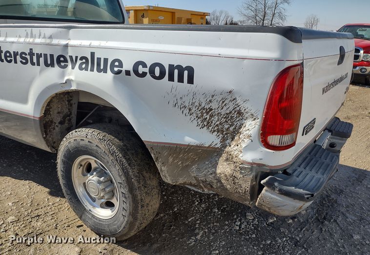 image for item DR8193 2000 Ford F250 Super Duty  pickup truck