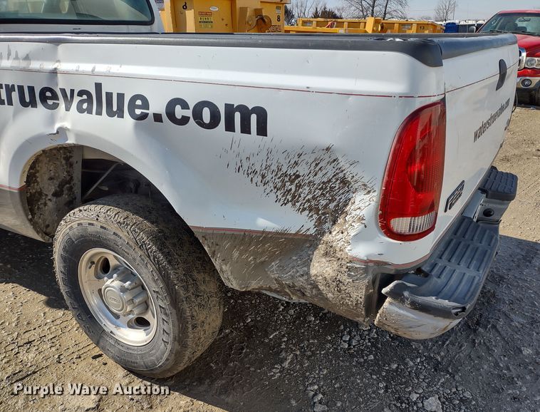 image for item DR8193 2000 Ford F250 Super Duty  pickup truck