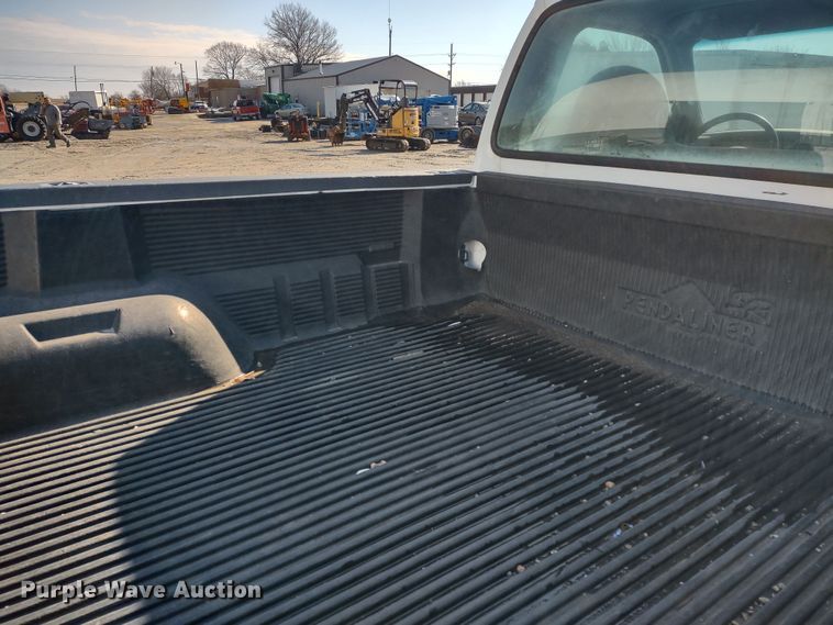 image for item DR8193 2000 Ford F250 Super Duty  pickup truck