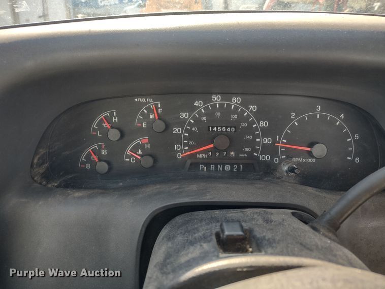 image for item DR8193 2000 Ford F250 Super Duty  pickup truck