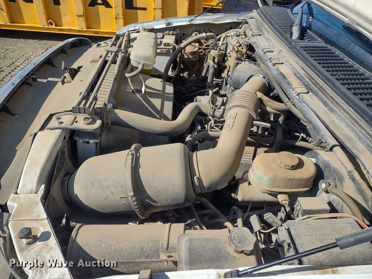 image for item DR8193 2000 Ford F250 Super Duty  pickup truck