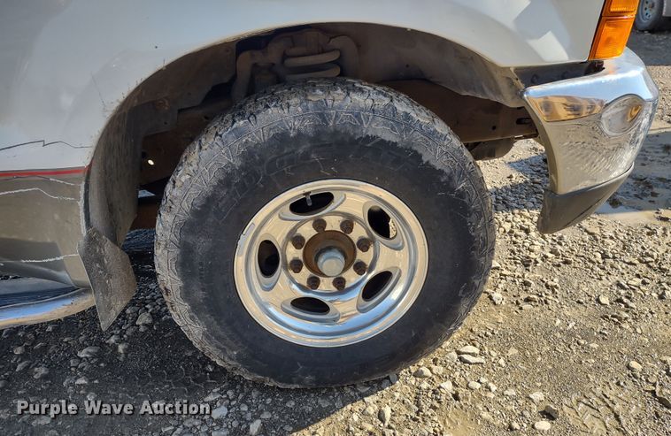 image for item DR8193 2000 Ford F250 Super Duty  pickup truck