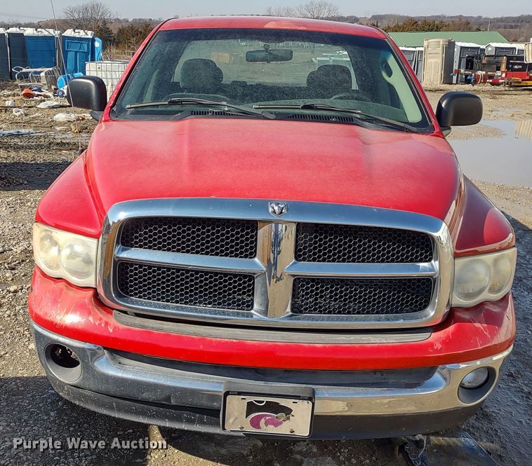 image for item DR8194 2005 Dodge Ram 1500  Quad Cab pickup truck