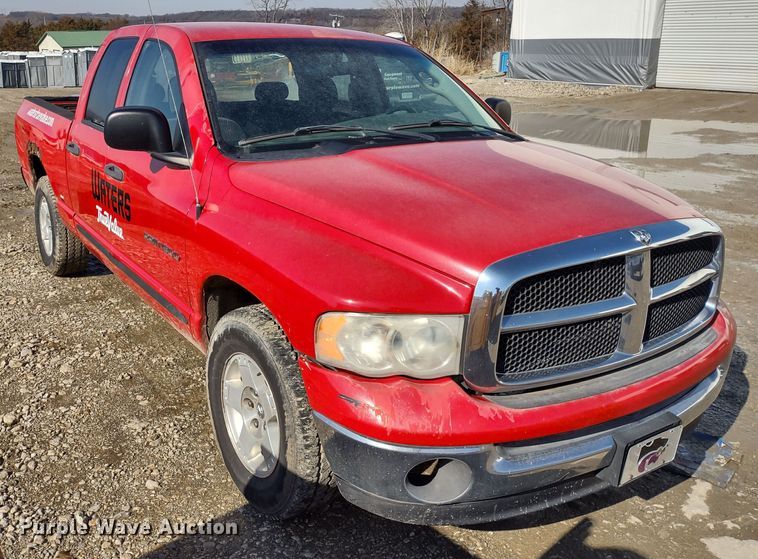 image for item DR8194 2005 Dodge Ram 1500  Quad Cab pickup truck
