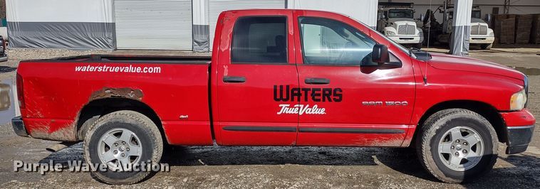 image for item DR8194 2005 Dodge Ram 1500  Quad Cab pickup truck