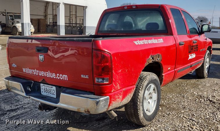 image for item DR8194 2005 Dodge Ram 1500  Quad Cab pickup truck