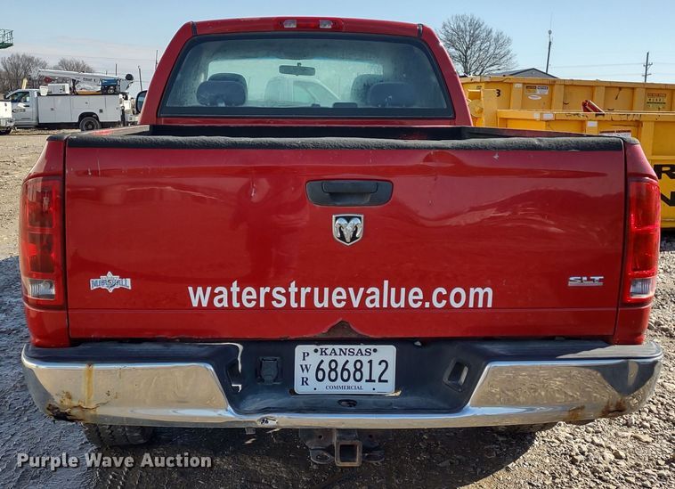 image for item DR8194 2005 Dodge Ram 1500  Quad Cab pickup truck