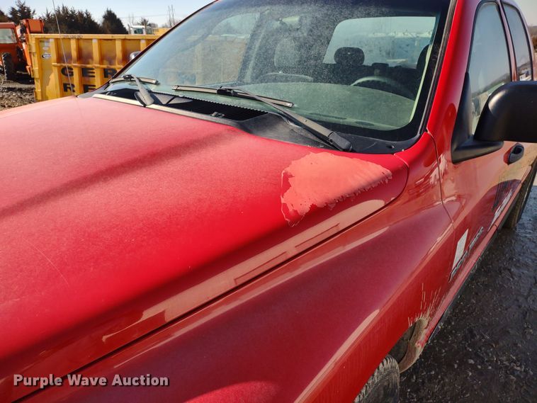 image for item DR8194 2005 Dodge Ram 1500  Quad Cab pickup truck