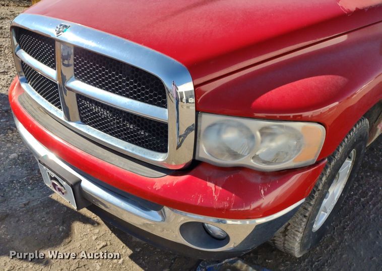 image for item DR8194 2005 Dodge Ram 1500  Quad Cab pickup truck