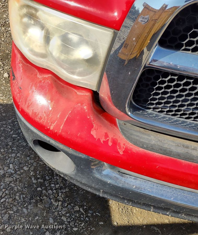 image for item DR8194 2005 Dodge Ram 1500  Quad Cab pickup truck