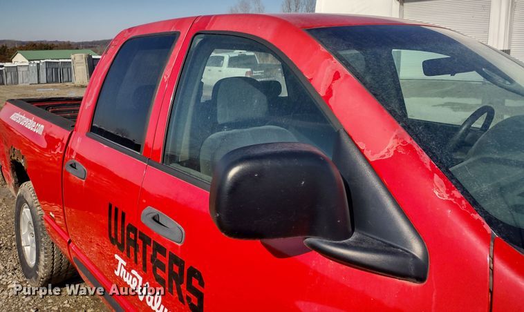 image for item DR8194 2005 Dodge Ram 1500  Quad Cab pickup truck