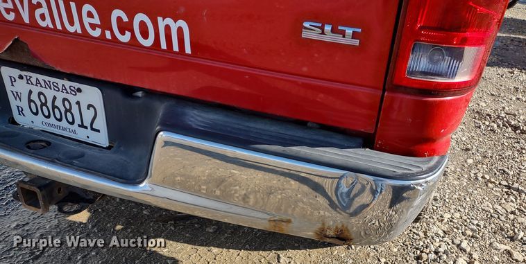 image for item DR8194 2005 Dodge Ram 1500  Quad Cab pickup truck