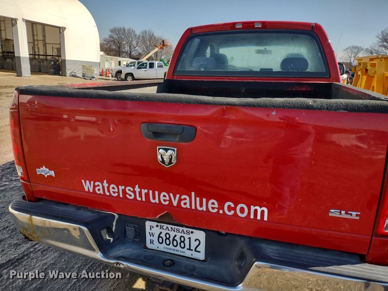 image for item DR8194 2005 Dodge Ram 1500  Quad Cab pickup truck