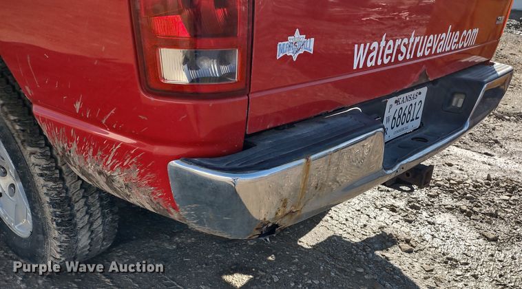 image for item DR8194 2005 Dodge Ram 1500  Quad Cab pickup truck