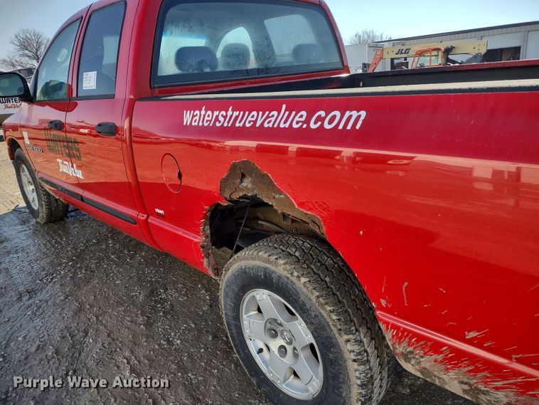 image for item DR8194 2005 Dodge Ram 1500  Quad Cab pickup truck