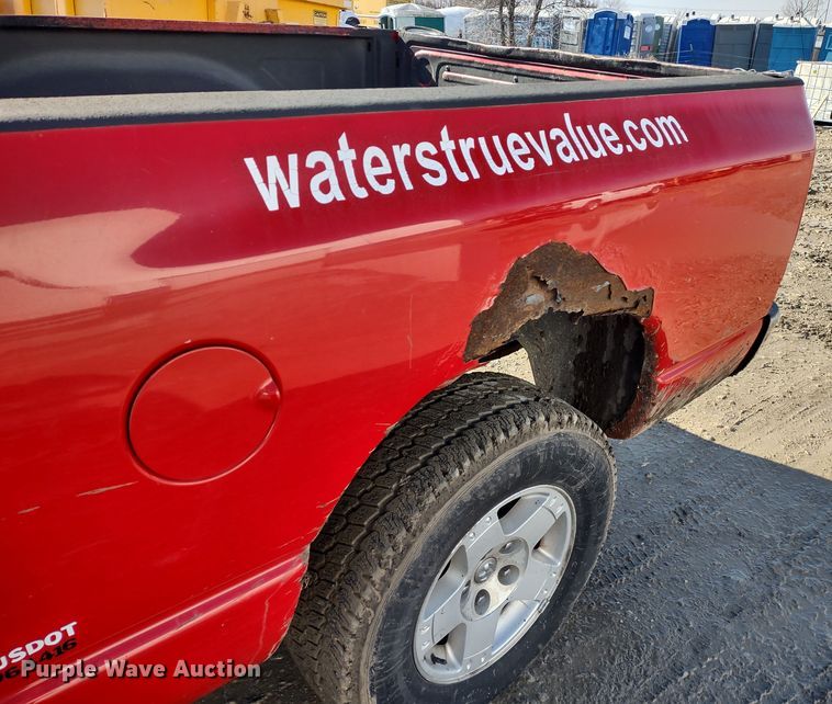 image for item DR8194 2005 Dodge Ram 1500  Quad Cab pickup truck