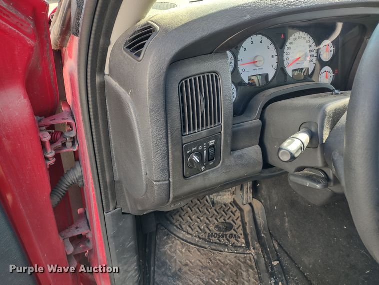 image for item DR8194 2005 Dodge Ram 1500  Quad Cab pickup truck