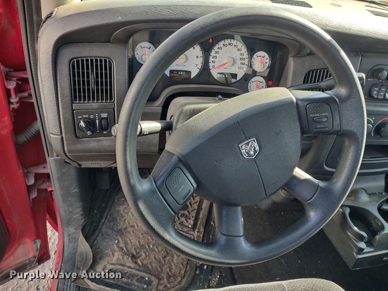 image for item DR8194 2005 Dodge Ram 1500  Quad Cab pickup truck