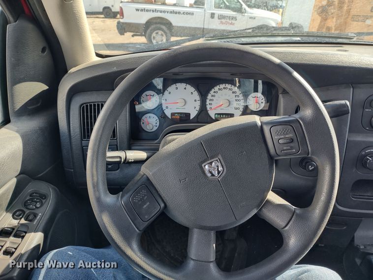 image for item DR8194 2005 Dodge Ram 1500  Quad Cab pickup truck