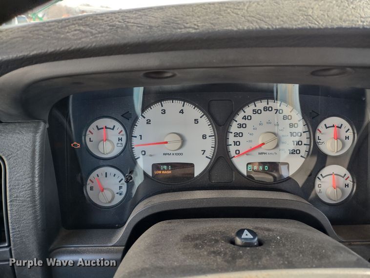 image for item DR8194 2005 Dodge Ram 1500  Quad Cab pickup truck