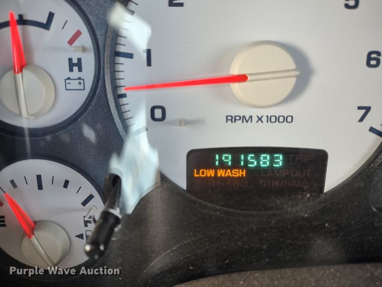 image for item DR8194 2005 Dodge Ram 1500  Quad Cab pickup truck