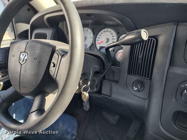 image for item DR8194 2005 Dodge Ram 1500  Quad Cab pickup truck