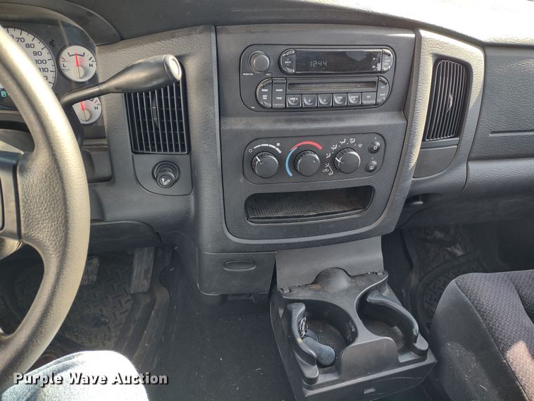 image for item DR8194 2005 Dodge Ram 1500  Quad Cab pickup truck