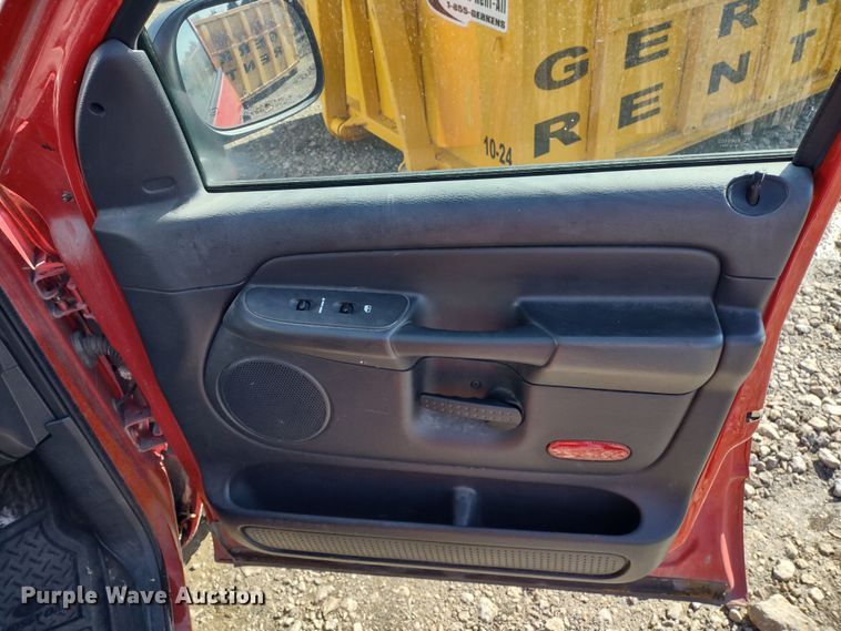 image for item DR8194 2005 Dodge Ram 1500  Quad Cab pickup truck