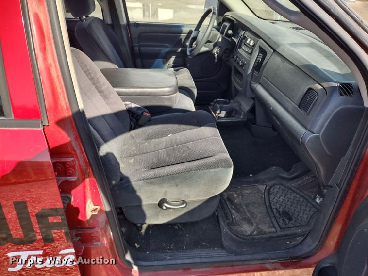 image for item DR8194 2005 Dodge Ram 1500  Quad Cab pickup truck