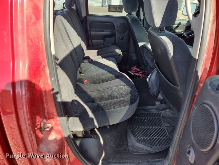 image for item DR8194 2005 Dodge Ram 1500  Quad Cab pickup truck