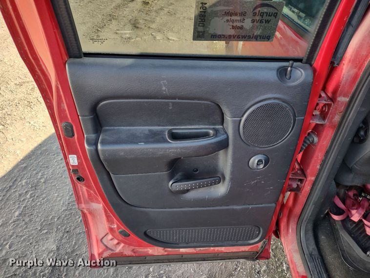 image for item DR8194 2005 Dodge Ram 1500  Quad Cab pickup truck