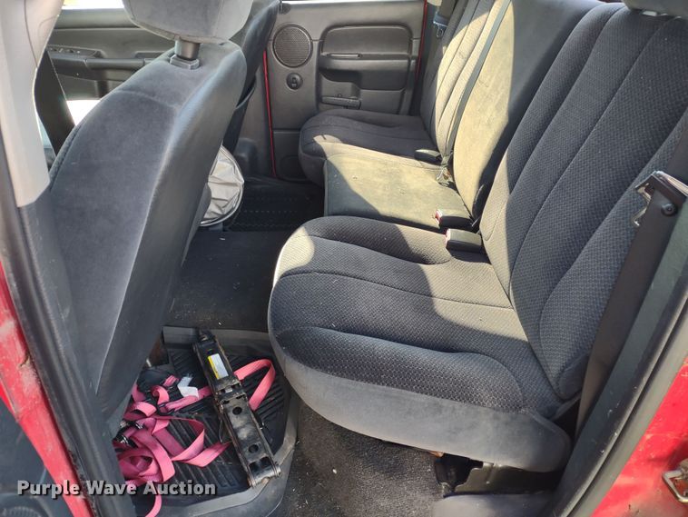 image for item DR8194 2005 Dodge Ram 1500  Quad Cab pickup truck