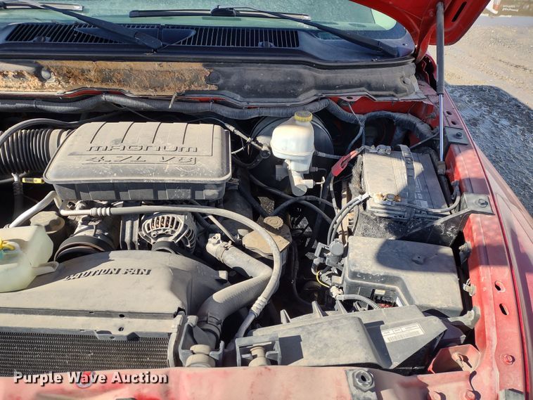 image for item DR8194 2005 Dodge Ram 1500  Quad Cab pickup truck