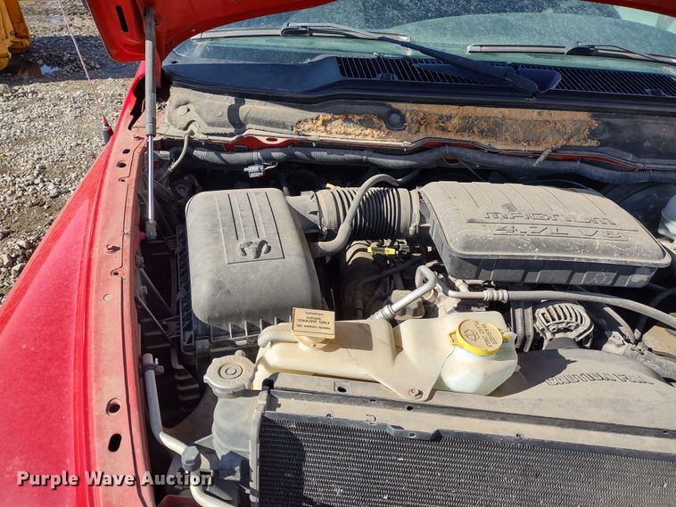 image for item DR8194 2005 Dodge Ram 1500  Quad Cab pickup truck