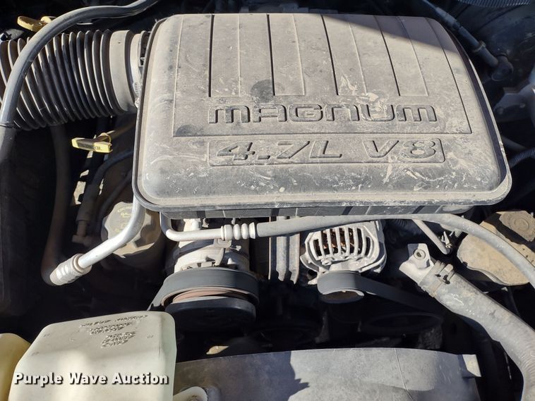 image for item DR8194 2005 Dodge Ram 1500  Quad Cab pickup truck