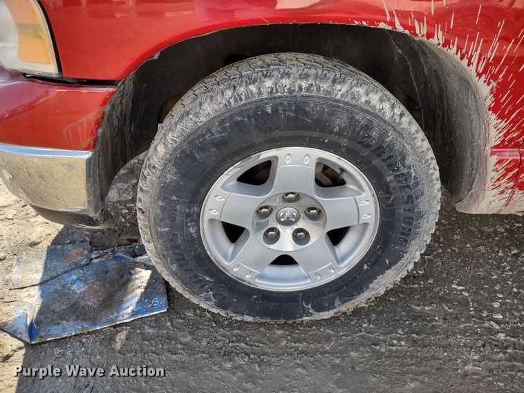 image for item DR8194 2005 Dodge Ram 1500  Quad Cab pickup truck