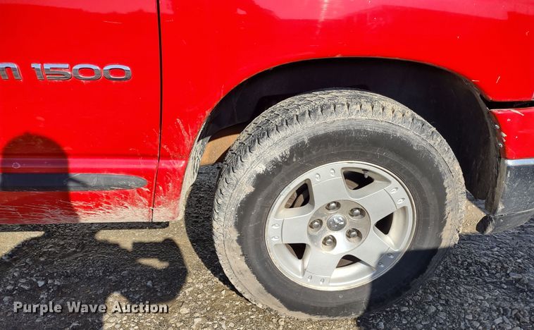 image for item DR8194 2005 Dodge Ram 1500  Quad Cab pickup truck