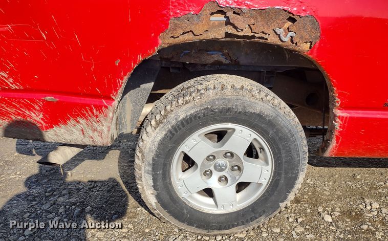 image for item DR8194 2005 Dodge Ram 1500  Quad Cab pickup truck