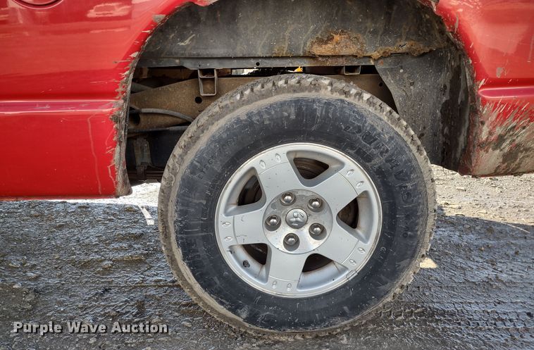 image for item DR8194 2005 Dodge Ram 1500  Quad Cab pickup truck
