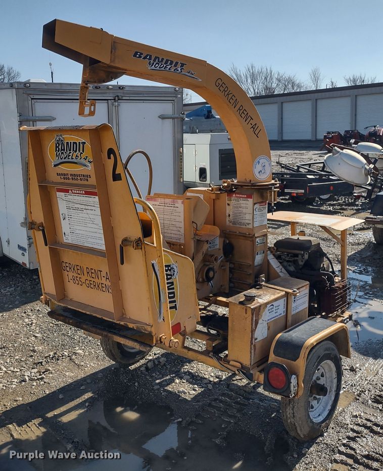 image for item DR8195 Bandit 65AW  wood chipper